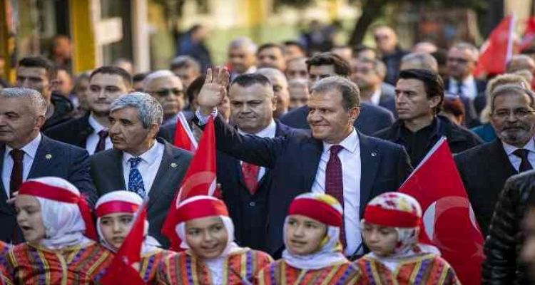 Tarsus'un kurtuluş yıldönümü coşkuyla kutlandı