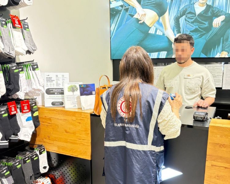 Mersin’de mart ayında 866 firma denetlendi, 363 bin lira ceza uygulandı