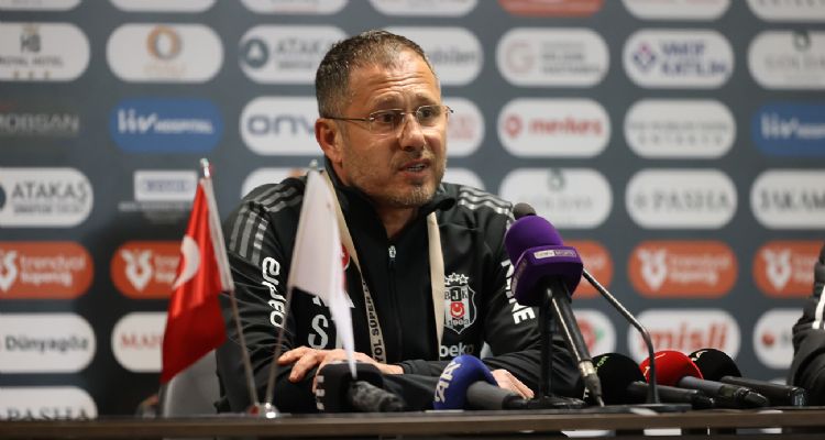 Serdar Topraktepe: Seyircilerimize küçük bir mutluluk vermek istemiştik ama kazanamadık