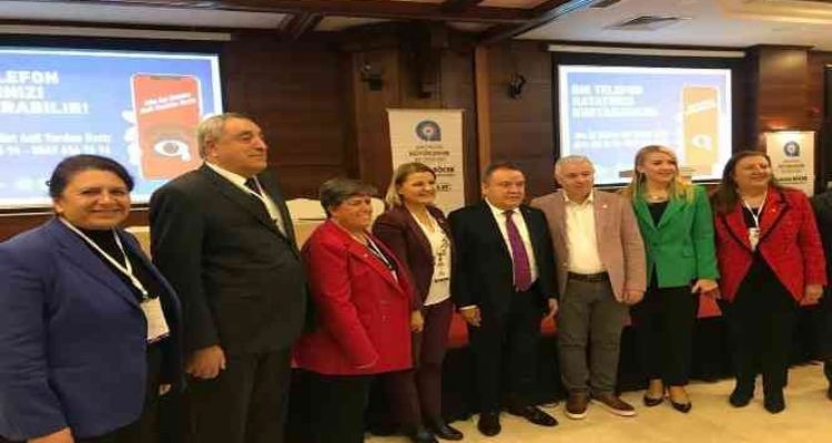 Mersin Büyükşehir Belediyesinin kadın alanındaki uygulamaları anlatıldı