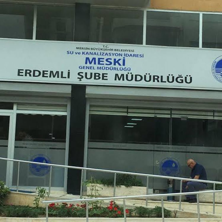 MESKİ’DEN; ERDEMLİ HALKINA GÜZEL HİZMET