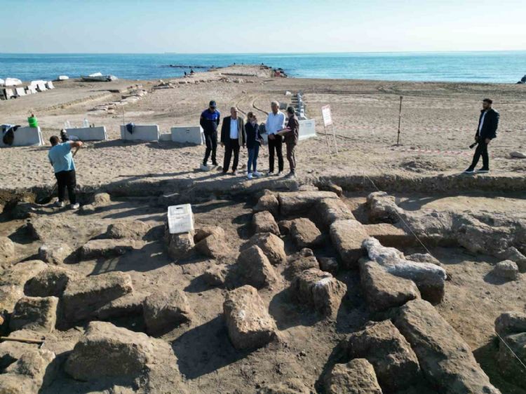Soli Pompeipolis Antik Kenti’nde kazı çalışmaları devam ediyor