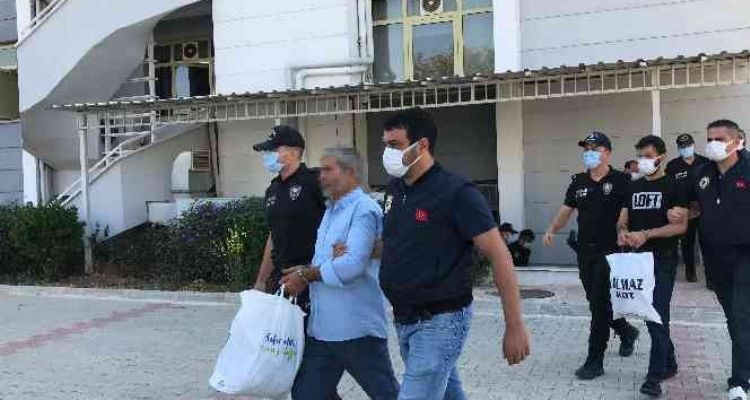 ‘Şahmeran’ operasyonunda gözaltına alınan 15 şüpheli adliyeye sevk edildi