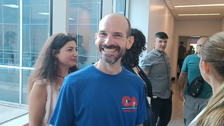 ABD’li bilim adamı Dickey taburcu edildi