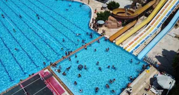 Tarsus Su Parkı, 2023 yaz sezonu yoğun ilgiyle açıldı