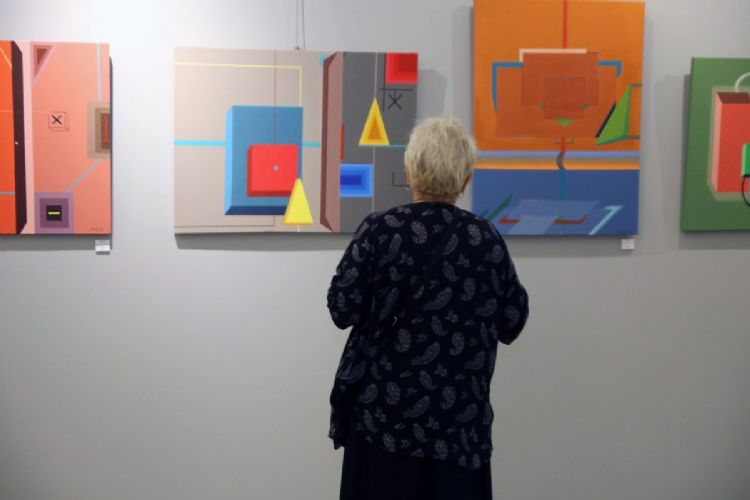 MTSO Sanat Galerisi, sezon açılışını ‘İkili Mekan’ adlı resim sergisiyle yaptı