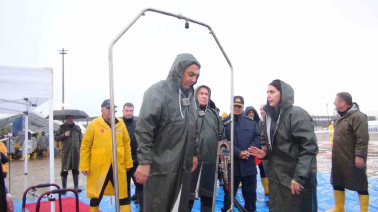 Mersin’de 30 ilden bin 727 personelle radyasyon acil durum tatbikatı yapıldı