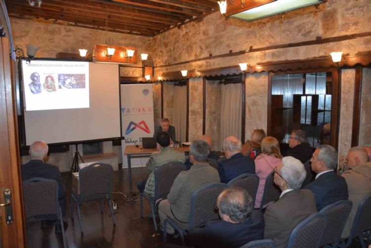 Tarsus’un mitolojik tarihi anlatıldı