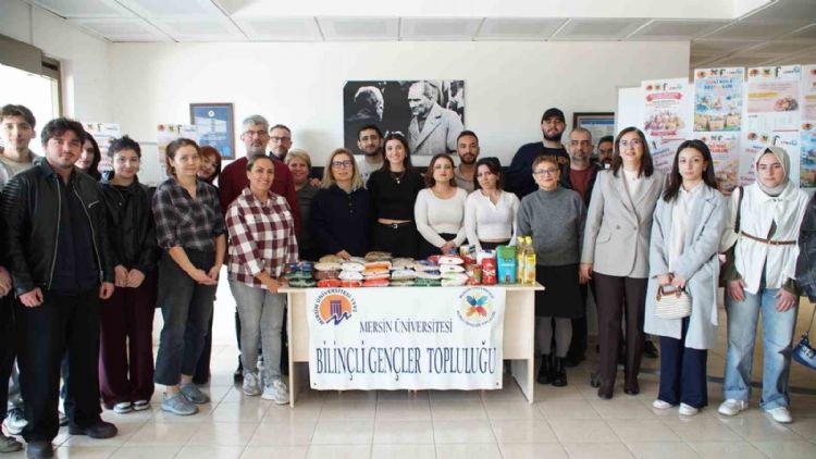 Bilinçli Gençler Topluluğundan lösemili öğrencilere Ramazan desteği