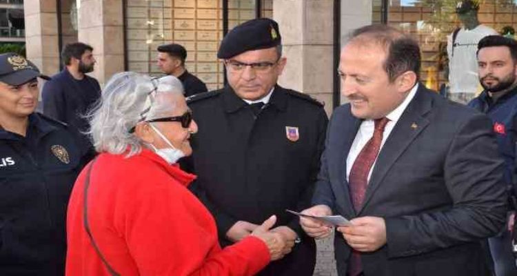 Mersin'de KADES uygulaması tanıtıldı