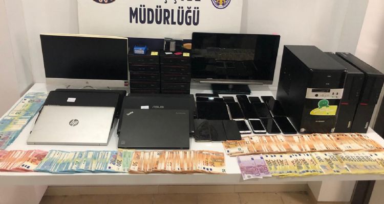 Türkiye’de çağrı merkezi kurup Almanları dolandırmışlar: 10 gözaltı