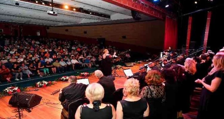 Gönülden Sesler Korosu ikinci konserini verdi