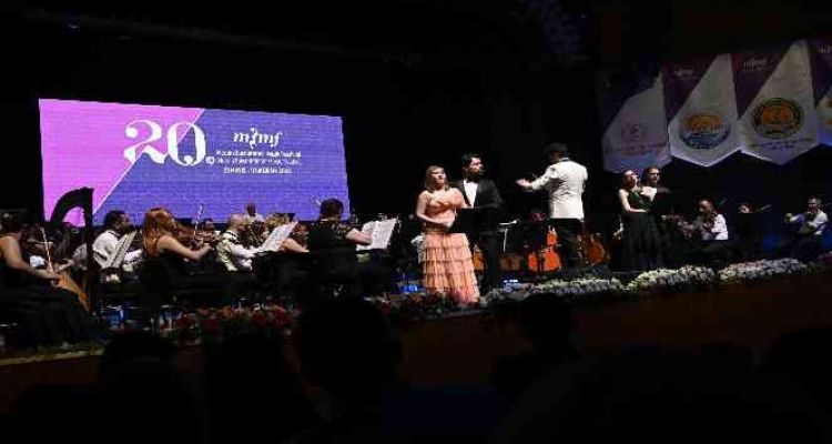 20. Mersin Uluslararası Müzik Festivali, gala konseriyle başladı