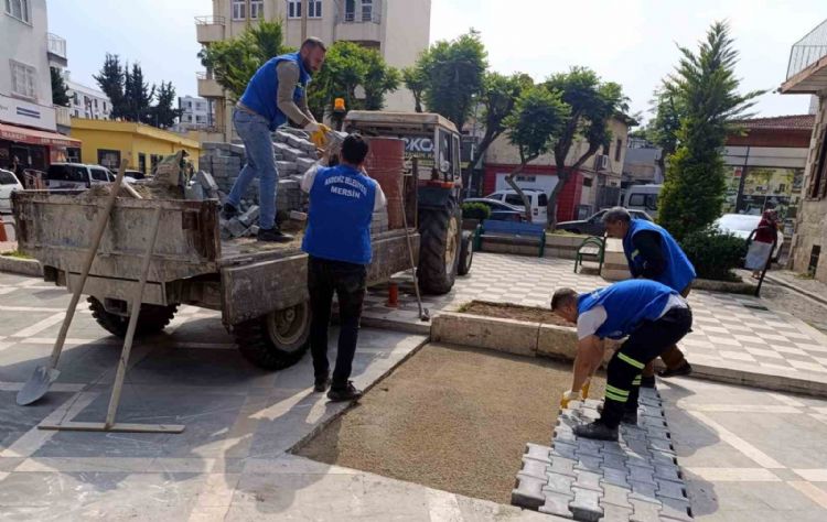 Akdeniz’de yenileme ve bakım çalışmaları sürüyor