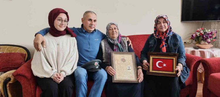 Bakan Yerlikaya’dan merhum emekli polis Mehmet Ali Genç’e vefa