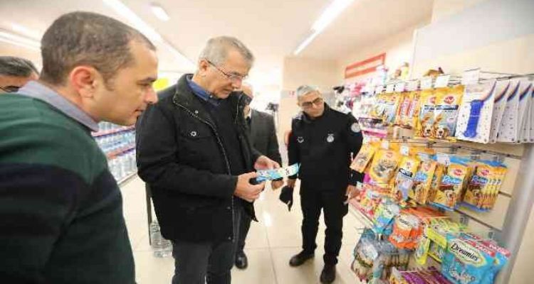 Başkan Tarhan'dan fiyat denetimi