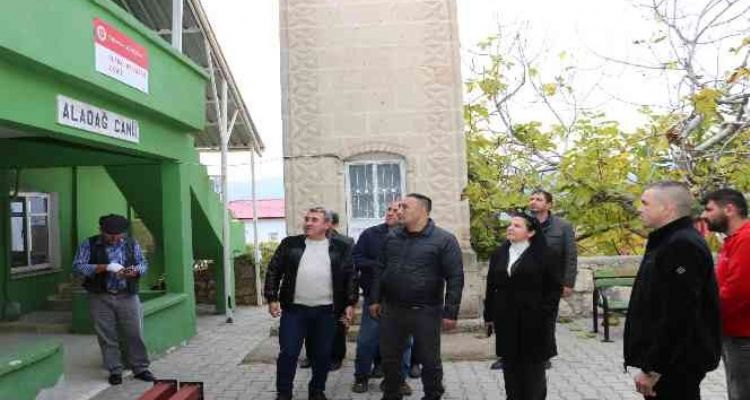 Yılmaz: Mahalle ziyaretlerimizde yeni projeler planlıyor ve hedefliyoruz