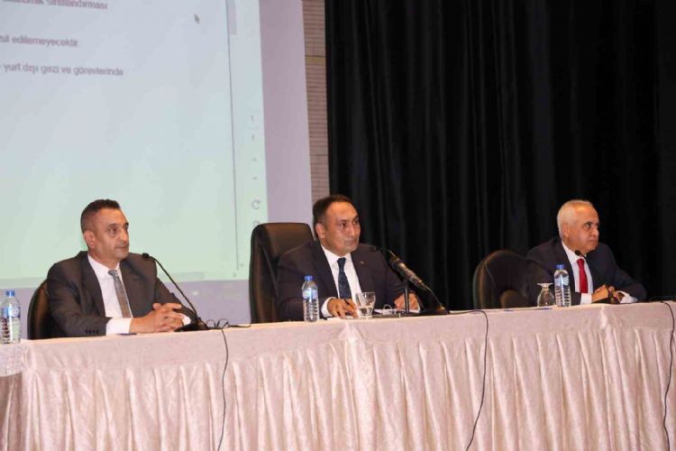 Toroslar Belediye Meclisinde İsrail’e kınama