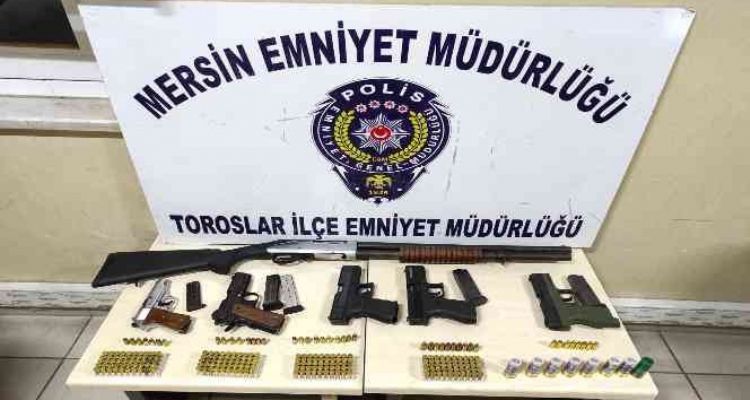 Evi kurşunlayan şahıs yakalandı