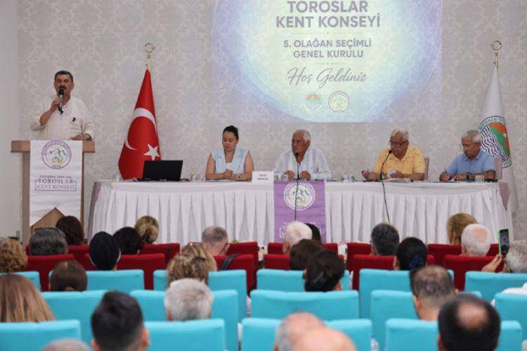 TOROSLAR KENT KONSEYİ'NDE YENİ DÖNEM 