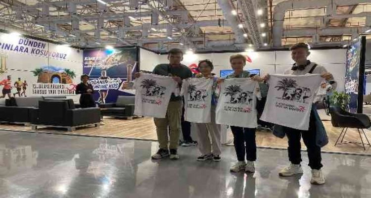 Mersin Büyükşehir Belediyesi, İstanbul Maratonu'nun fuarında yer aldı