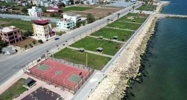 Karaduvara kazandırılan yeşil alana 'Sardalye Park' adı verilecek