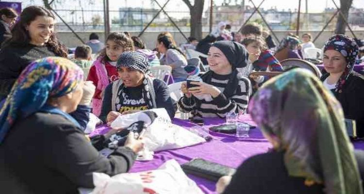 Mersinden Kadın Kooperatifi Başkanı Seçer: Su tasarrufuna dikkat çekilmeli