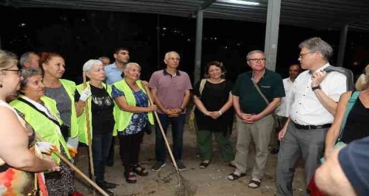 Mezitli'de kompost üretimine Alman ilgisi