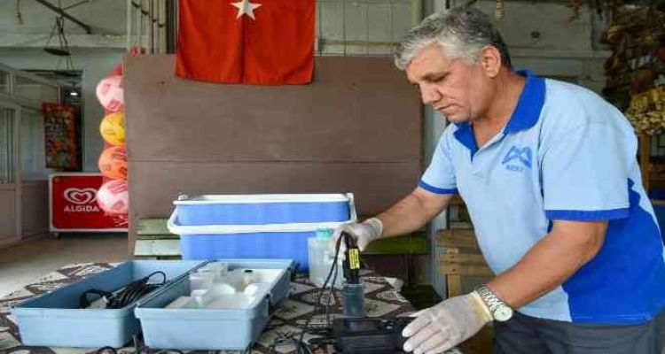 MESKİ, içme suyu analizlerine ara vermeden devam ediyor