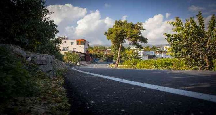 Mersin'de yollar yenileniyor