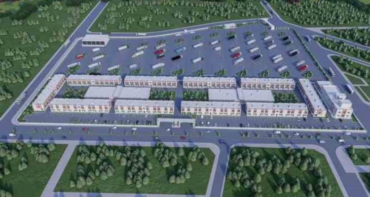 Mersin Büyükşehir Belediyesi lojistik merkezinin yapımına başladı