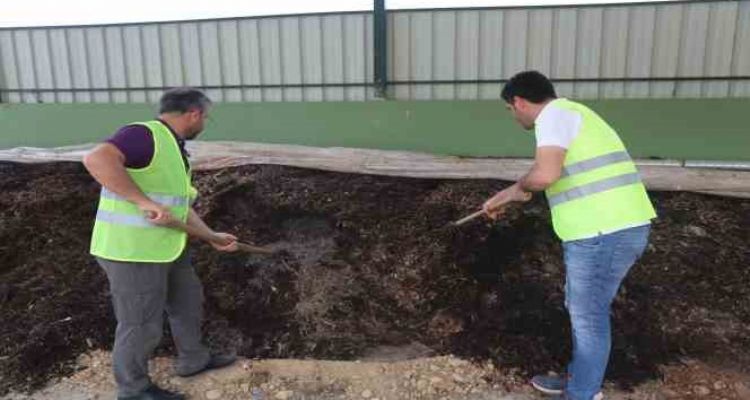 Toroslar'ın parklarında sıfır atık modeli