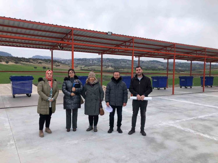 Toroslar’a atık getirme merkezi kuruldu