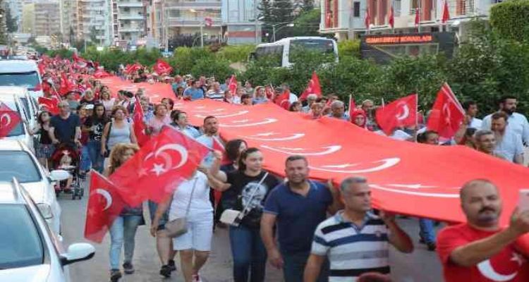 Mezitli'de 19 Mayıs bu yıl da meşaleli yürüyüşle kutlanacak