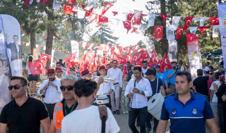 Çamlıyayla’da ‘Doğa Festivali’ düzenlendi