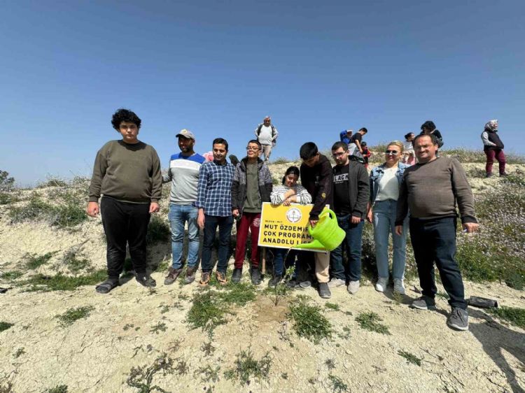 Mersin’de öğrencilere yönelik ‘orman bilincini artırma faaliyetleri’ gerçekleştirildi