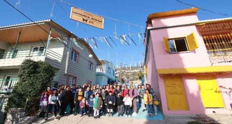 Aileler ve çocukları doğayı keşfetti