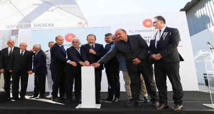 Gündoğdu Mahallesi yeni muhtarlık binasına kavuşuyor