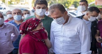 Başkan Seçer, ilçelerde incelemelerde bulundu