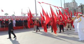MERSİN’DE CUMHURİYET BAYRAMI COŞKUYLA KUTLANDI