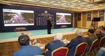 Gültak: "Akdeniz'in kurtuluşu kentsel dönüşümden geçiyor"