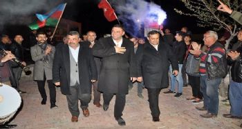 Mut'ta seçimi MHP'li Belediye Başkan adayı Şeker kazandı