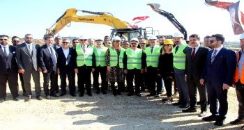 MTOSB'de 3. Bölgenin temeli atıldı