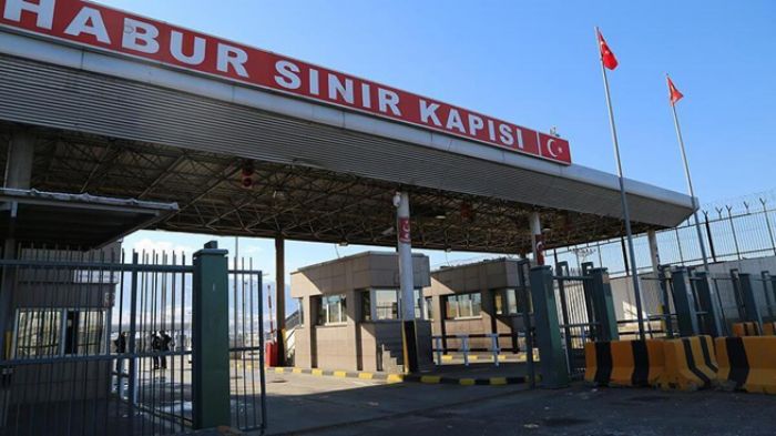 Habur Sınır Kapısı pandemiye rağmen, tır giriş-çıkışlarında Türkiye rekoru kırdı