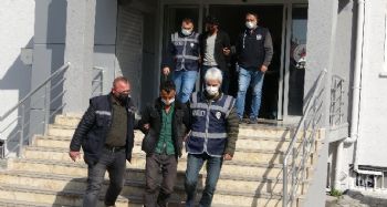 İnternet kablolarını çalıp çocukları eğitimden mahrum eden hırsızlar tutuklandı