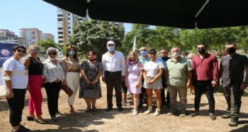 Mezitli'nin çocukları tohumuna sahip çıkıyor