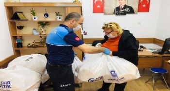 Akdeniz Belediyesi'nden vatandaşlara Ramazan pidesi