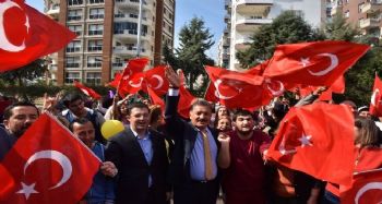 TUNA: "BİZ BU MİLLETİN TA KENDİSİYİZ"