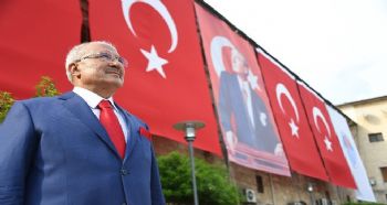 BAŞKAN KOCAMAZ, YENİ YILDAN BARIŞ VE KARDEŞLİK DİLEDİ