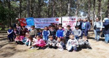 Dezavantajlı çocuklar piknikte buluştu
